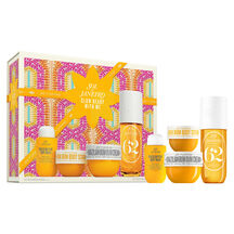 GLOW READY WITH ME BUM BUM BODY ROUTINE GIFT SET (SET DE CUIDADO CORPORAL)